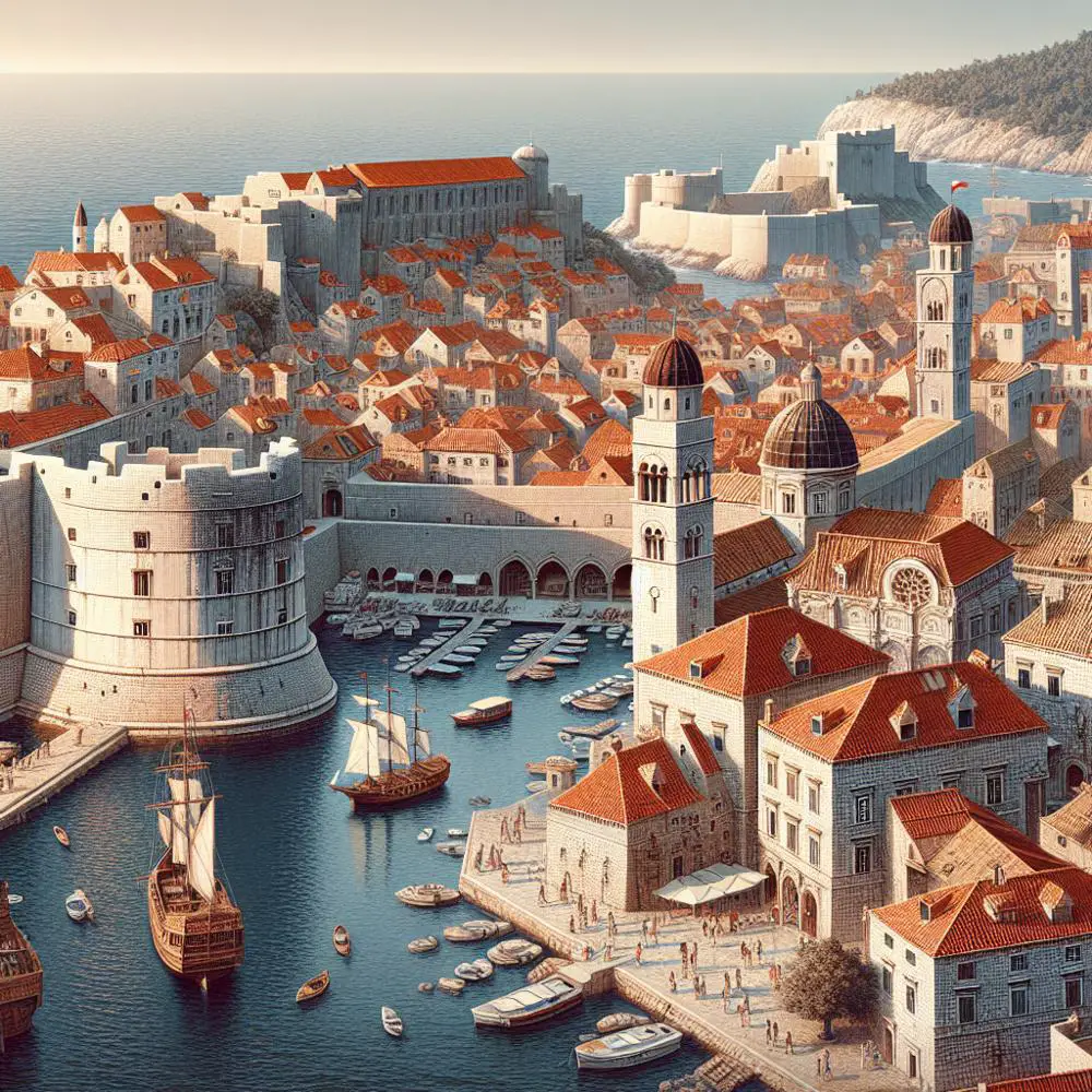 Dubrovnik panorama 