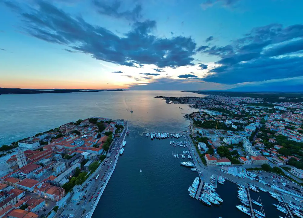 Zadar Croatia 