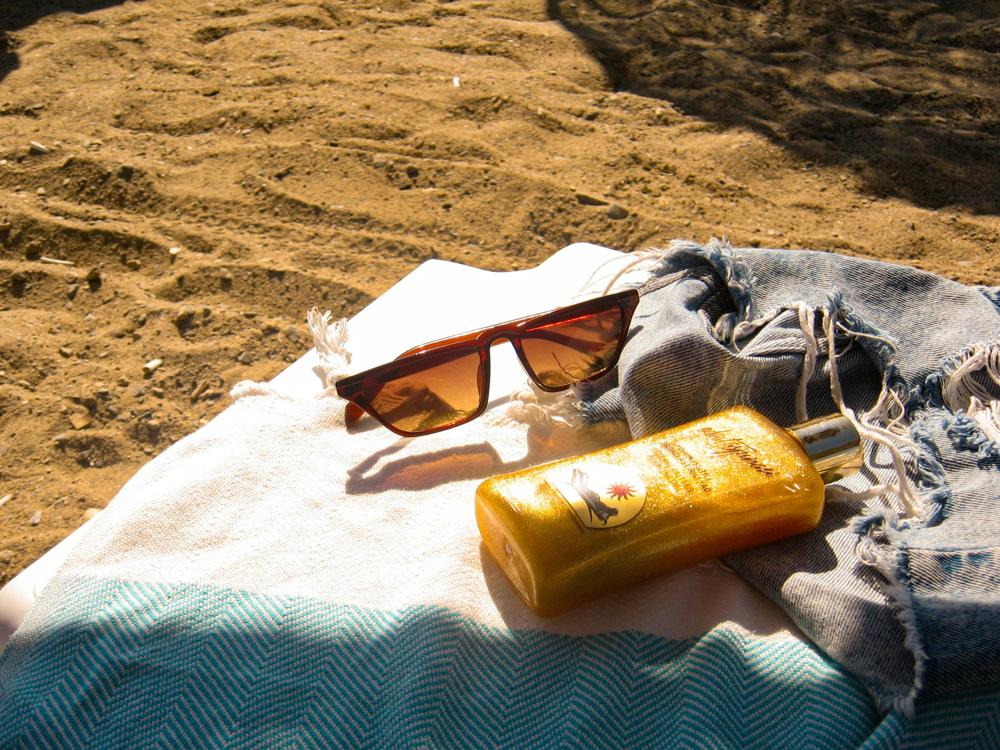 beach essentials